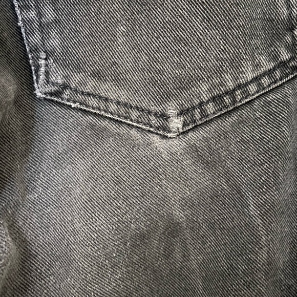 Vintage Armani Exchange Black Denim Jeans - Picture 3 of 6